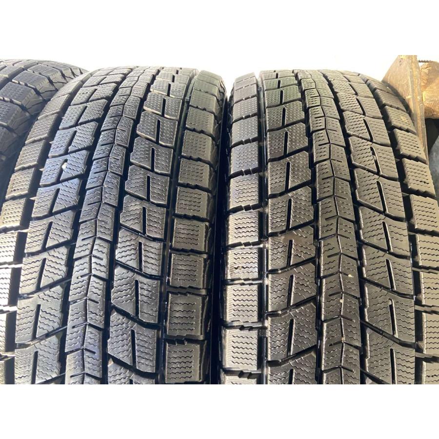 DUNLOP（ダンロップ） 中古タイヤ スタッドレスタイヤ 4本セット 225