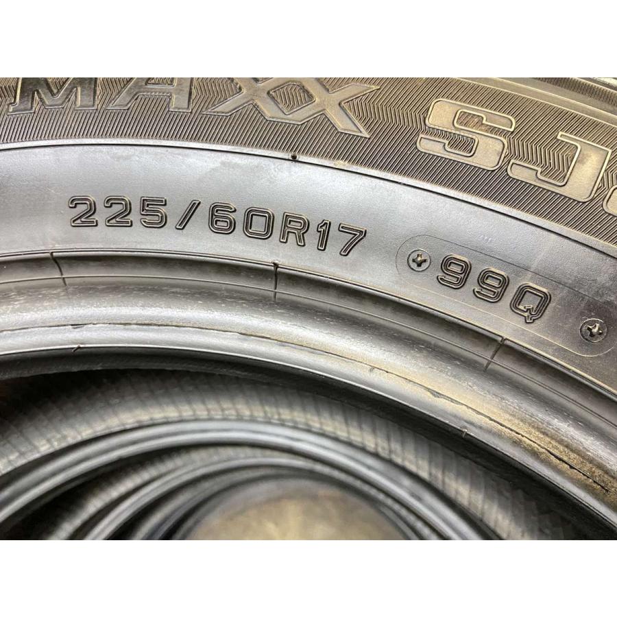 DUNLOP（ダンロップ） 中古タイヤ スタッドレスタイヤ 4本セット 225