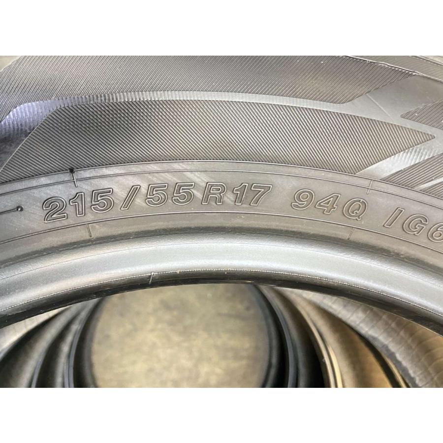 【スタッドレス】YOKOHAMAタイヤ iceGUARD iG60 215/55R17 94Q M+S 中古タイヤ4本セット 楽天市場】中古 ヨコハマ スタッドレスタイヤ 4本セット 215/55R17 94Q