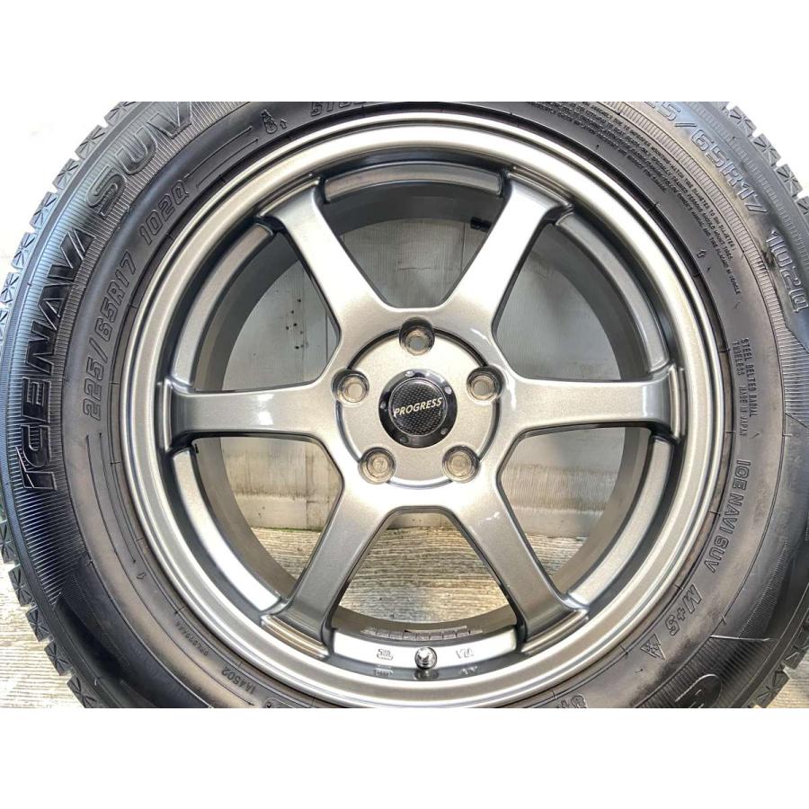 グッドイヤー（GOODYEAR） 中古タイヤ スタッドレスタイヤ ホイール