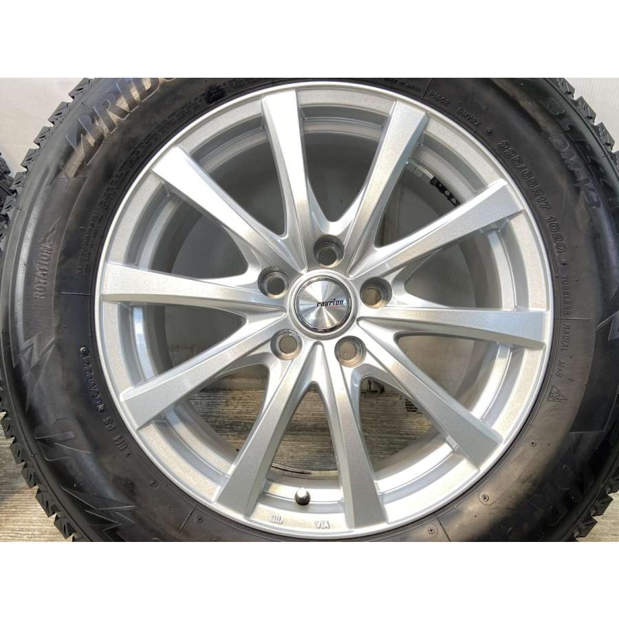 BRIDGESTONE（ブリヂストン） 中古タイヤ スタッドレスタイヤ ホイール 