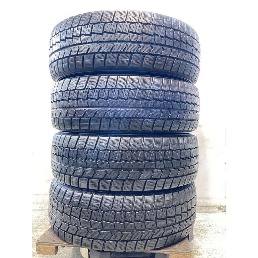 ※中古※ダンロップ ウインターマックス02 225/60R17 4本セット DUNLOP（ダンロップ） 中古タイヤ スタッドレスタイヤ 4本セット 225