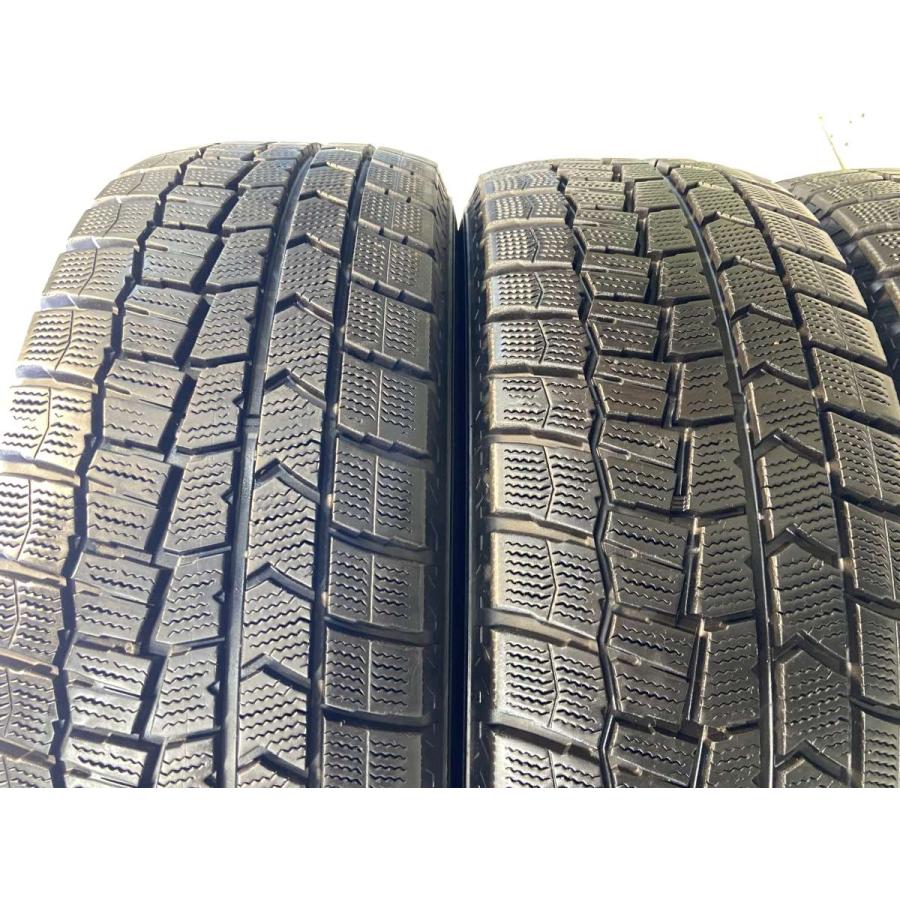 DUNLOP（ダンロップ） 中古タイヤ スタッドレスタイヤ 4本セット 225