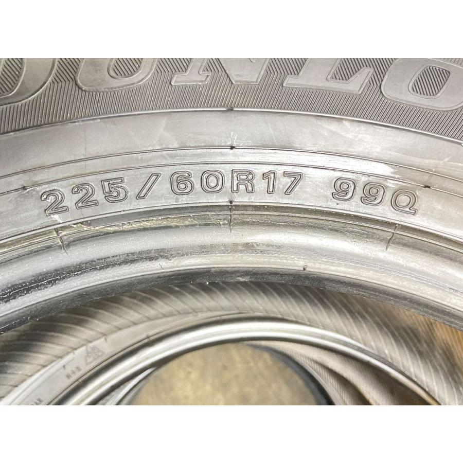 DUNLOP（ダンロップ） 中古タイヤ スタッドレスタイヤ 4本セット 225
