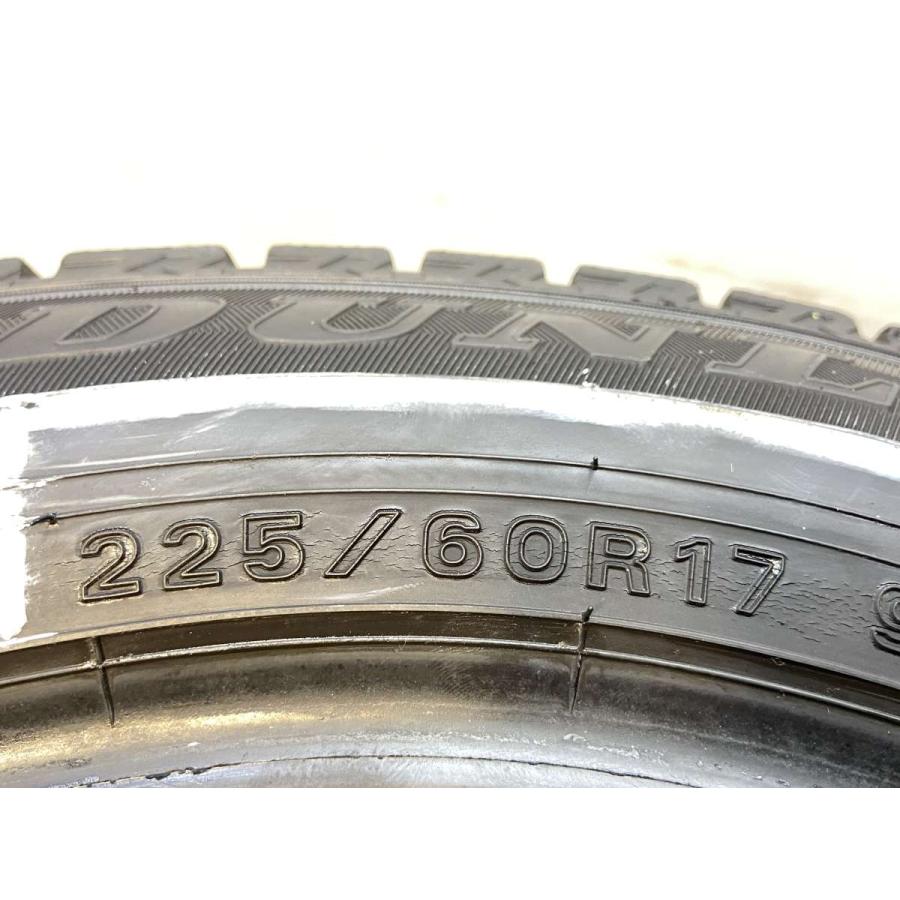 DUNLOP（ダンロップ） 中古タイヤ スタッドレスタイヤ 4本セット 225