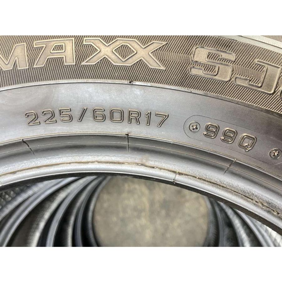 DUNLOP（ダンロップ） 中古タイヤ スタッドレスタイヤ 4本セット 225