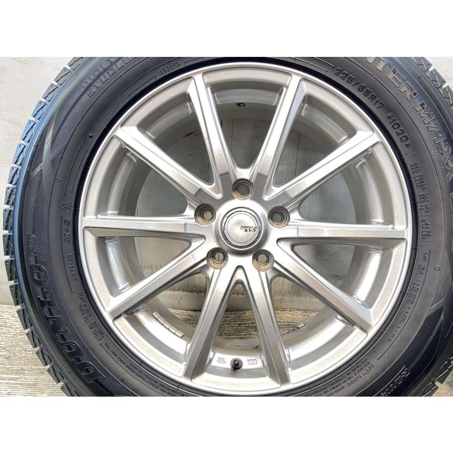 DUNLOP（ダンロップ） 中古タイヤ スタッドレスタイヤ ホイールセット 