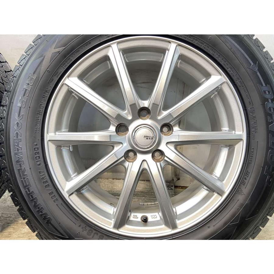 DUNLOP（ダンロップ） 中古タイヤ スタッドレスタイヤ ホイールセット 