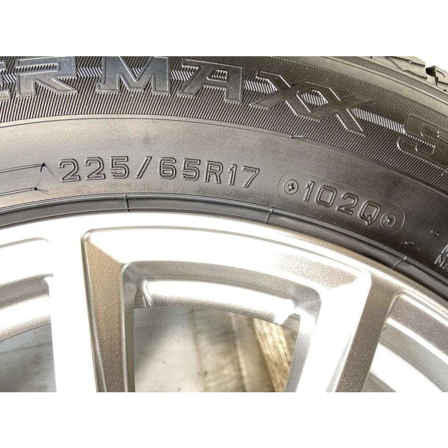 DUNLOP（ダンロップ） 中古タイヤ スタッドレスタイヤ ホイールセット