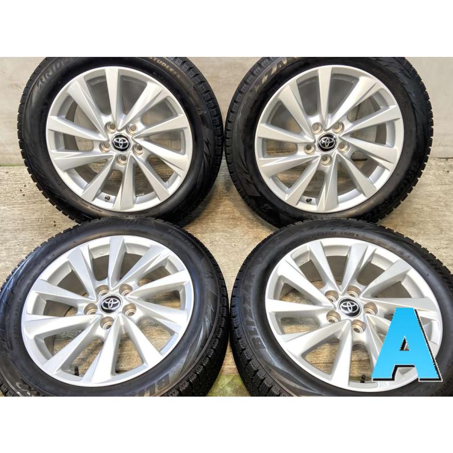 ブリジストン BLIZZAK スタッドレス 215/55R/17 4本ホイールセット