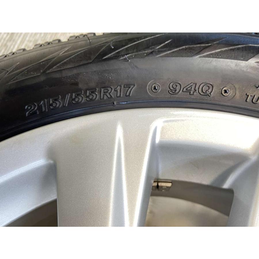 BRIDGESTONE（ブリヂストン） 中古タイヤ スタッドレスタイヤ ホイール