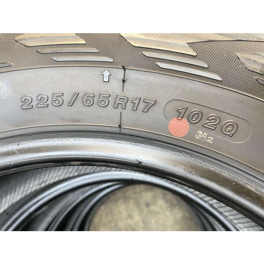 ヨコハマタイヤ（YOKOHAMA TIRE） 中古タイヤ スタッドレスタイヤ 4本 