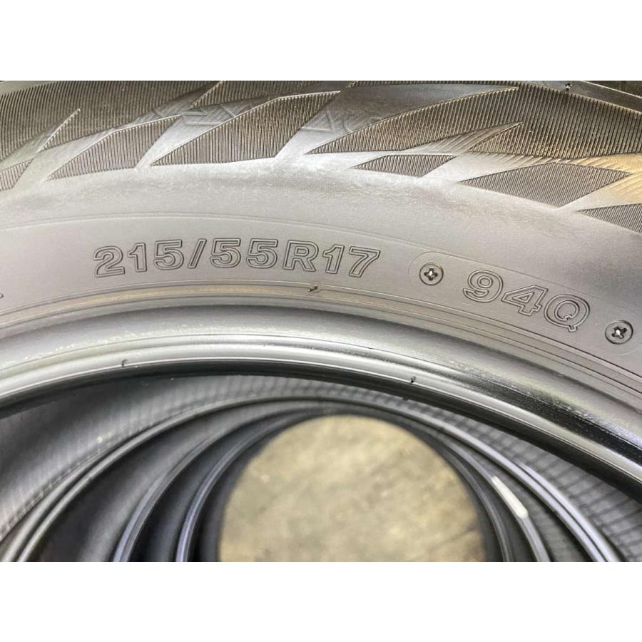 BRIDGESTONE（ブリヂストン） 中古タイヤ スタッドレスタイヤ 4本