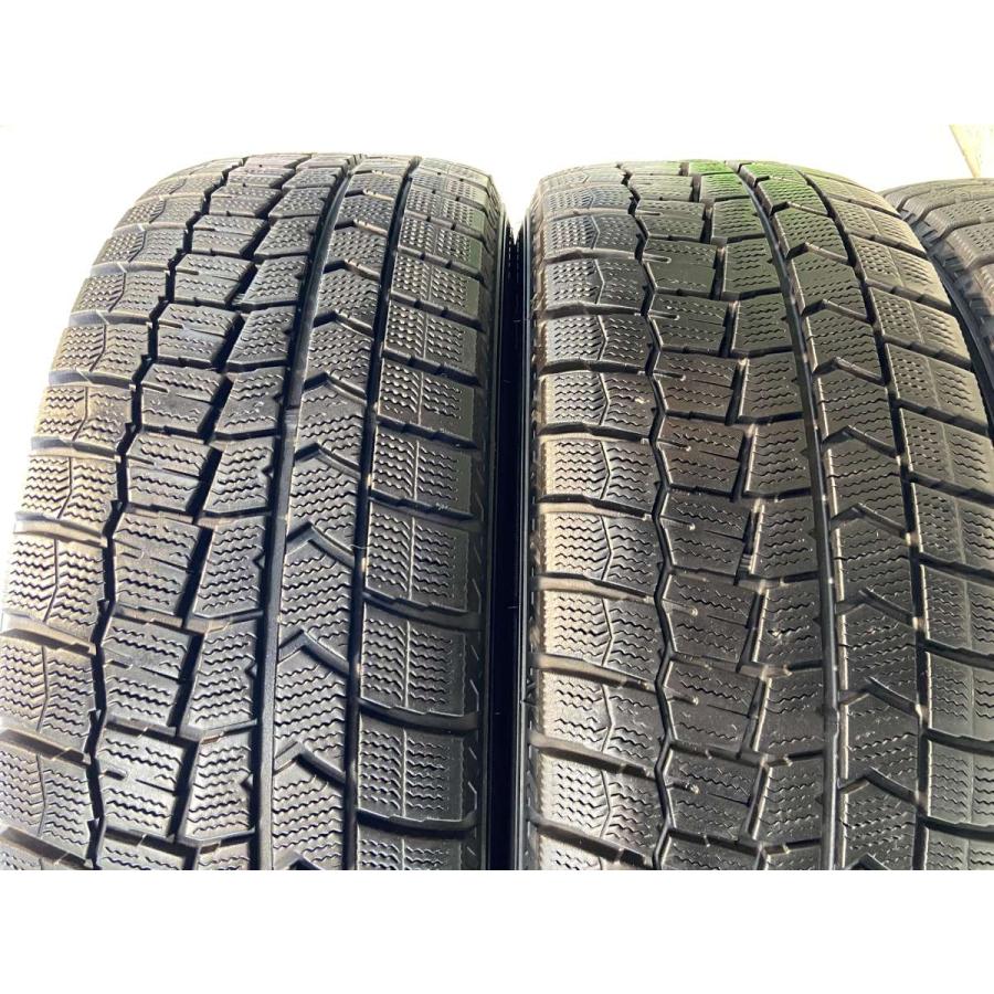 未使用スタッドレスタイヤ4本セット！ダンロップWM02 215/50R17 DUNLOP（ダンロップ） 中古タイヤ スタッドレスタイヤ ホイールセット