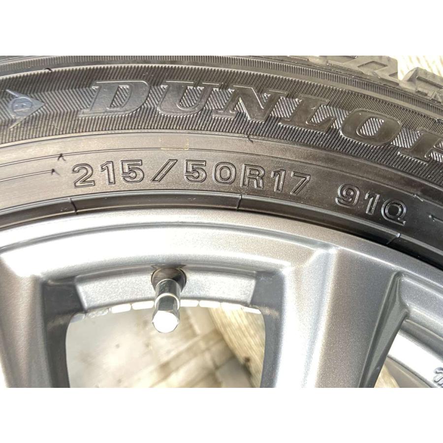 DUNLOP（ダンロップ） 中古タイヤ スタッドレスタイヤ ホイールセット