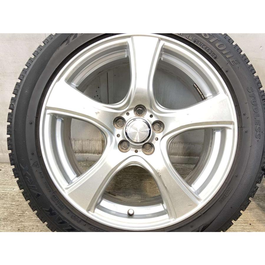 BRIDGESTONE（ブリヂストン） 中古タイヤ スタッドレスタイヤ ホイール