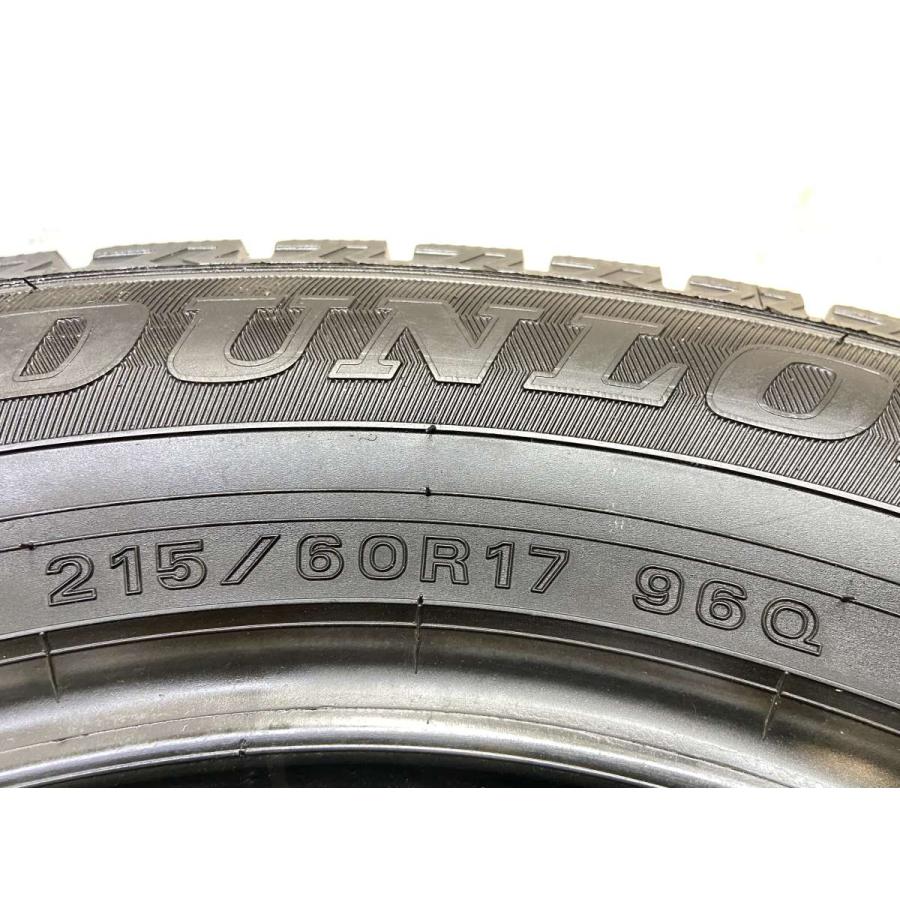DUNLOP（ダンロップ） 中古タイヤ スタッドレスタイヤ 4本セット 215 