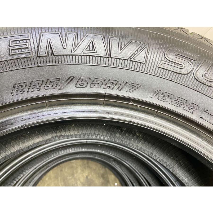 GOODYEAR  225/65R17　４本　18年製造 グッドイヤー（GOODYEAR） 中古タイヤ スタッドレスタイヤ 4本セット
