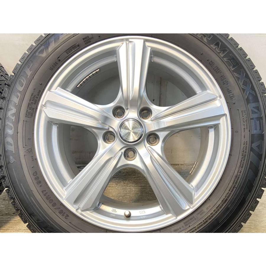 DUNLOP 中古タイヤ スタッドレスタイヤ ホイールセット 4本