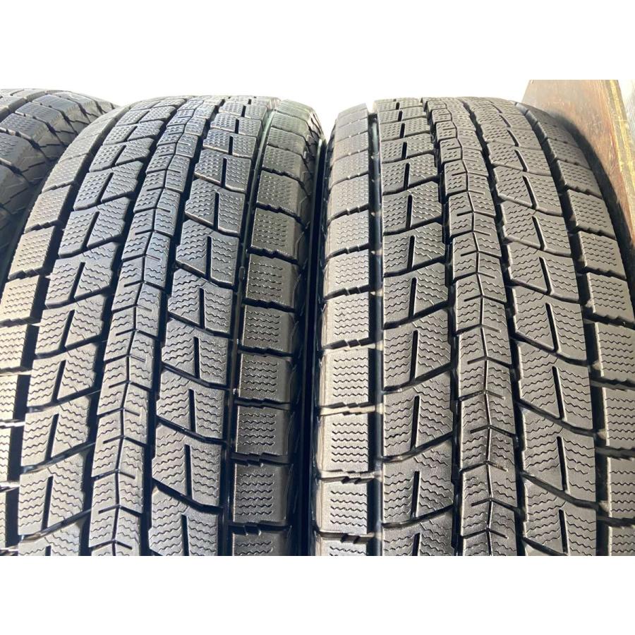 DUNLOP WINTERMAXX SJ8 225/65/17 4本セット美品 DUNLOP（ダンロップ） 中古タイヤ スタッドレスタイヤ 4本セット 225