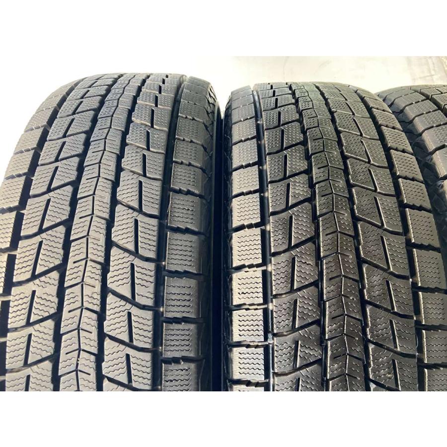 DUNLOP（ダンロップ） 中古タイヤ スタッドレスタイヤ 4本セット 225