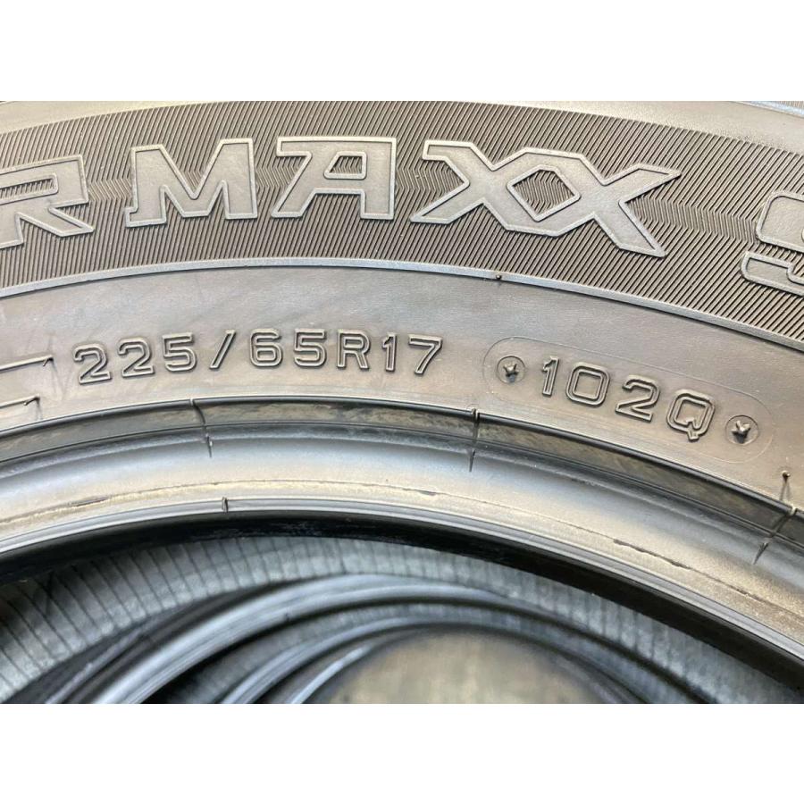 DUNLOP（ダンロップ） 中古タイヤ スタッドレスタイヤ 4本セット 225