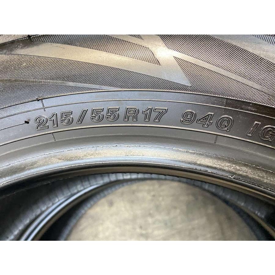 ヨコハマタイヤ（YOKOHAMA TIRE） 中古タイヤ スタッドレスタイヤ 2本 