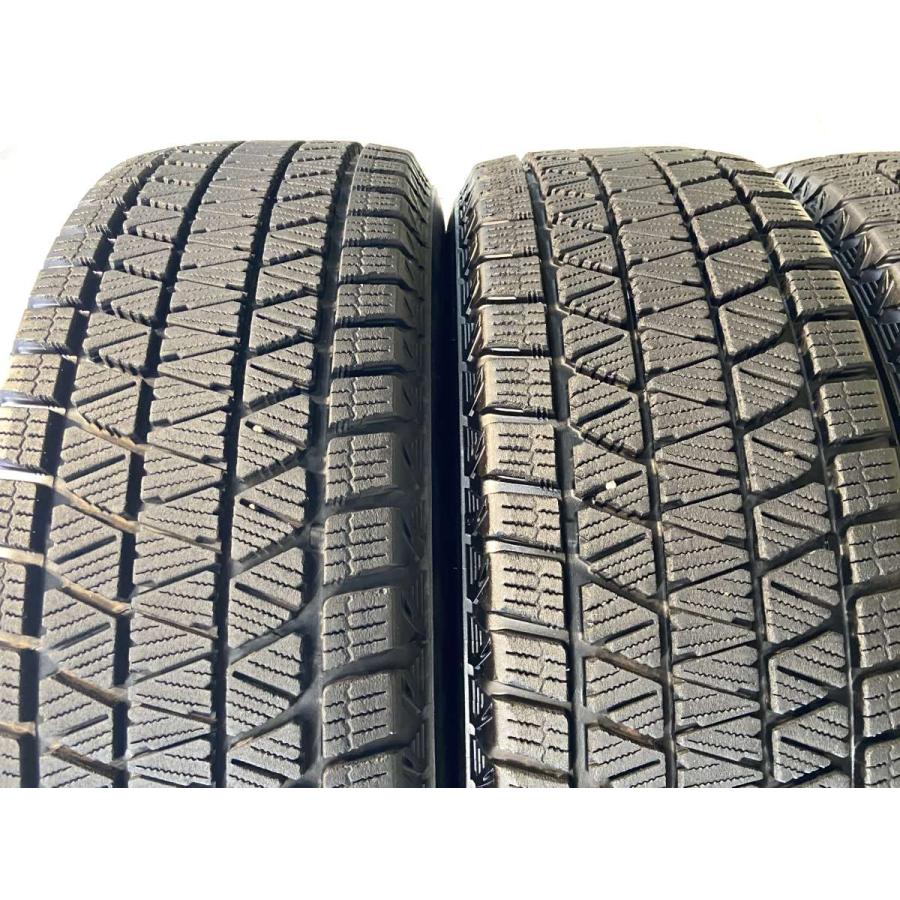 ◇中古ブリザック225/65R17スタッドレスセット CX-5 RAV4 中古タイヤ