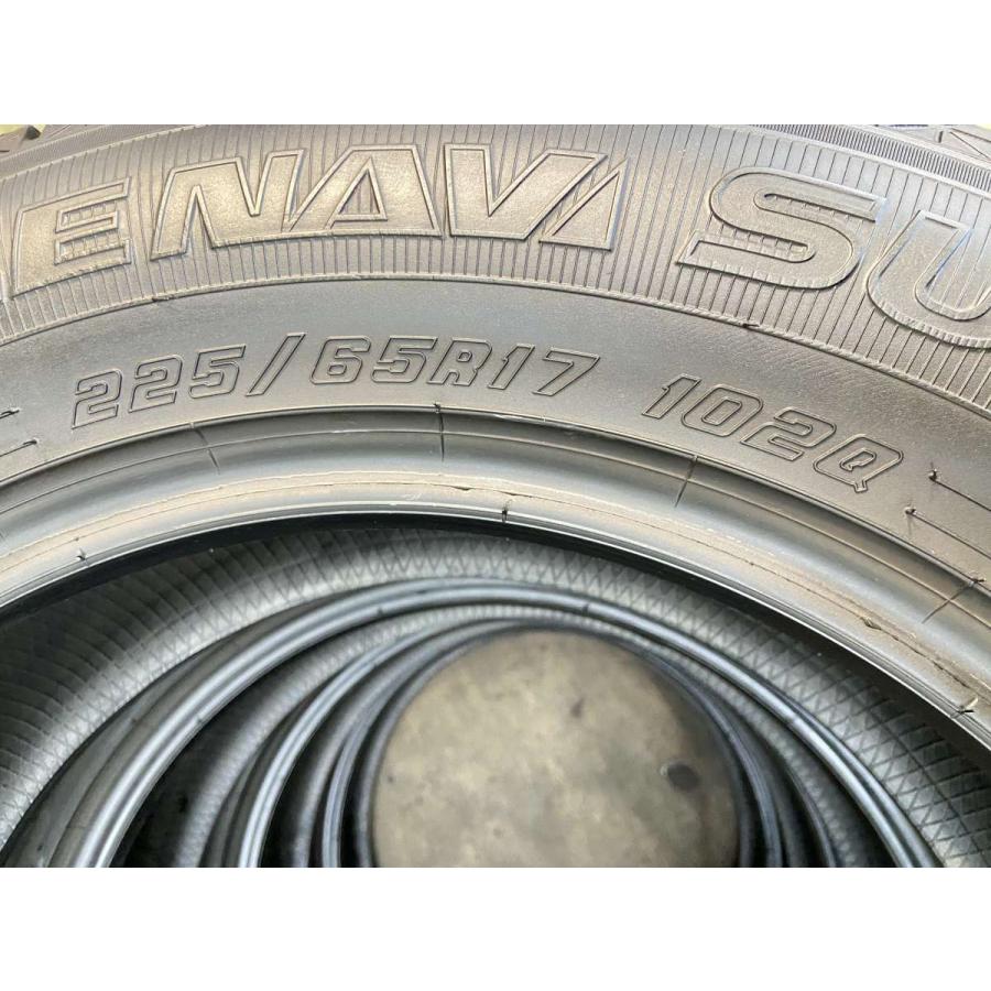 225/65R17 スタッドレスタイヤ 4本セット アイスナビ 2021年製 CX 5 等に！