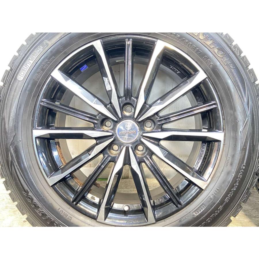 DUNLOP（ダンロップ） 中古タイヤ スタッドレスタイヤ ホイールセット 