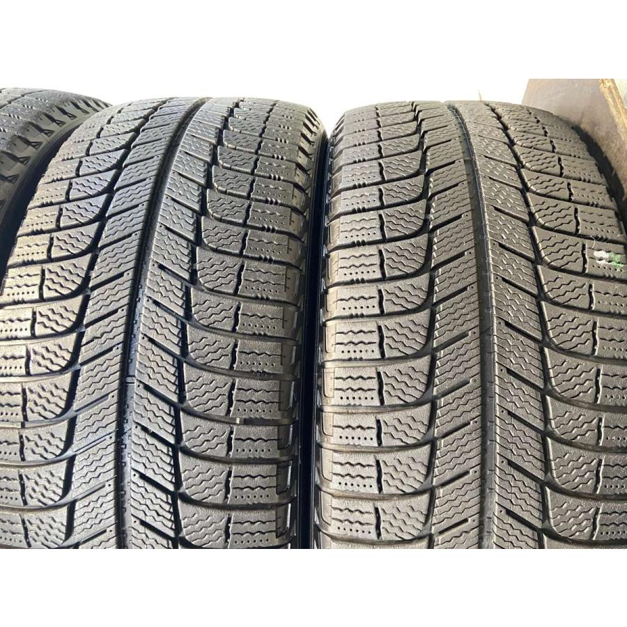 ミシュラン 中古タイヤ スタッドレスタイヤ 4本セット 215/50R17