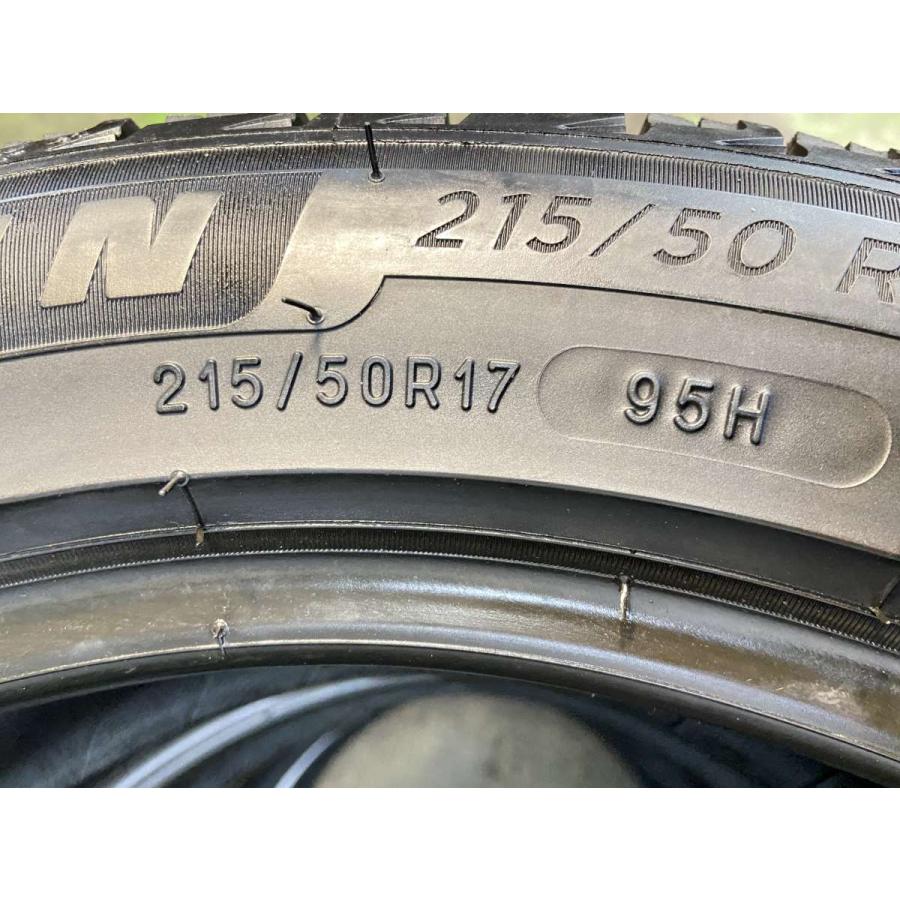 ミシュラン（MICHELIN） 中古タイヤ スタッドレスタイヤ 4本セット 215