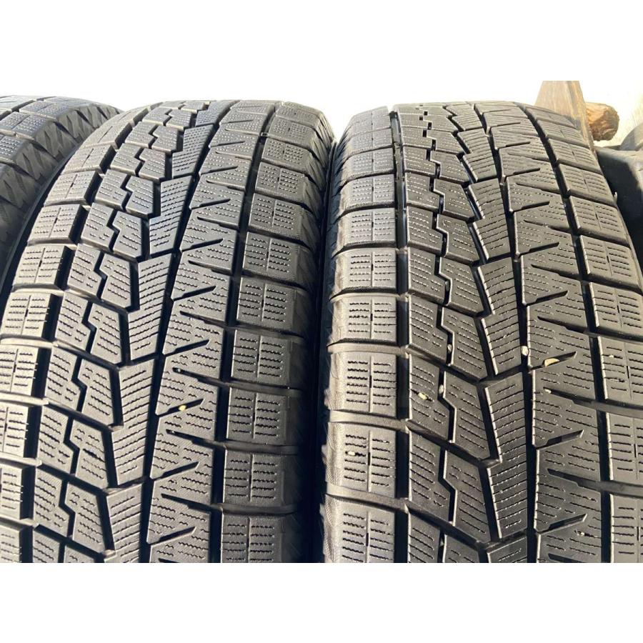 送料込み！215/60R17ヨコハマタイヤiG60中古スタッドレスタイヤ4本 ヨコハマタイヤ（YOKOHAMA TIRE） 中古タイヤ スタッドレスタイヤ 4本