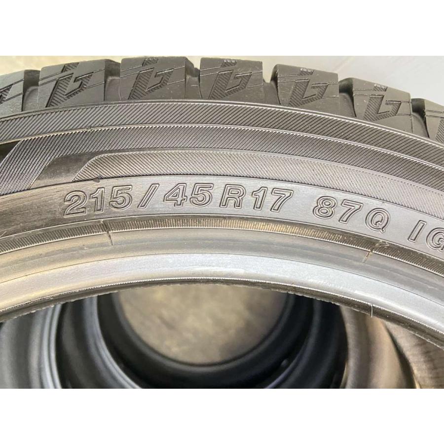 ヨコハマタイヤ（YOKOHAMA TIRE） 中古タイヤ スタッドレスタイヤ 4本 