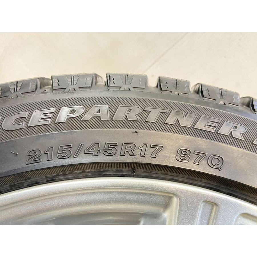 BRIDGESTONE（ブリヂストン） 中古タイヤ スタッドレスタイヤ ホイール 