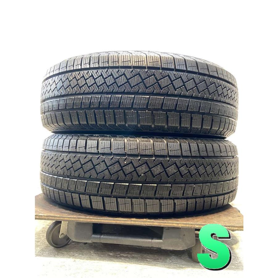 PIRELLI（ピレリ） 中古タイヤ スタッドレスタイヤ 2本セット 195 