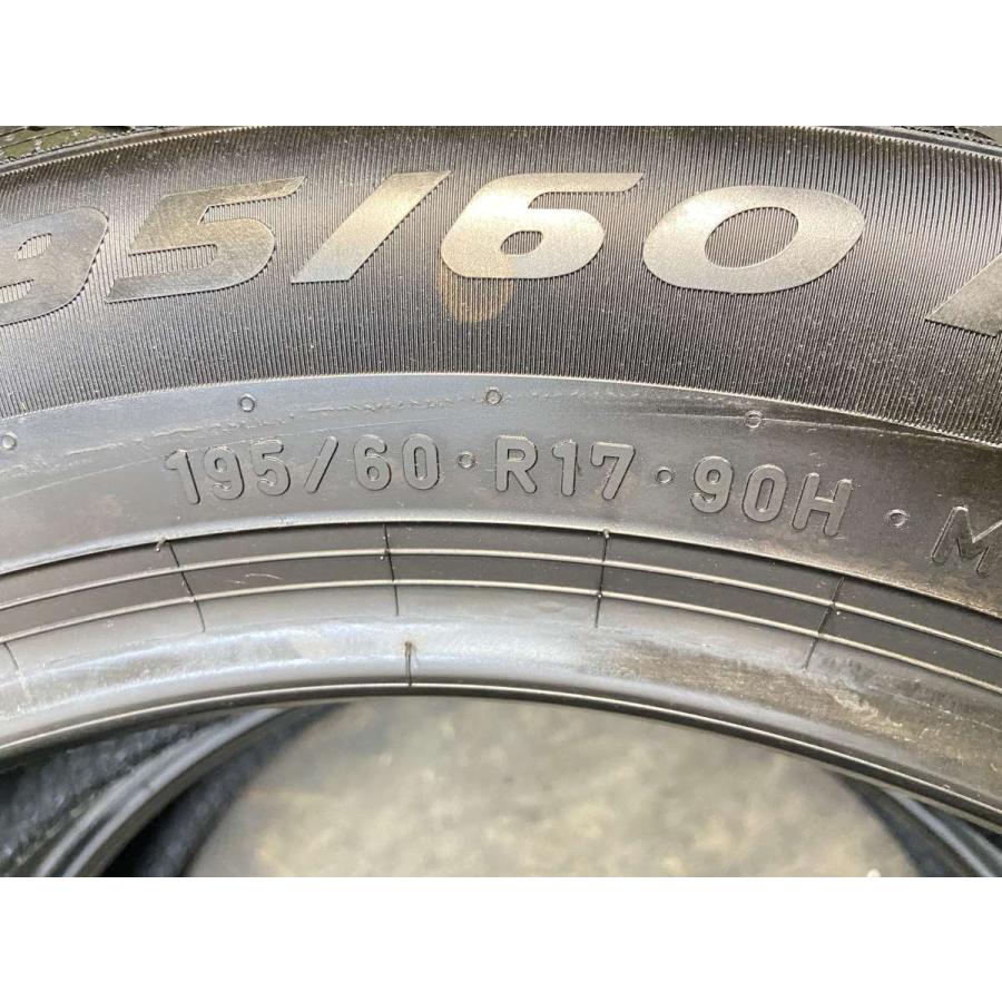 PIRELLI（ピレリ） 中古タイヤ スタッドレスタイヤ 2本セット 195