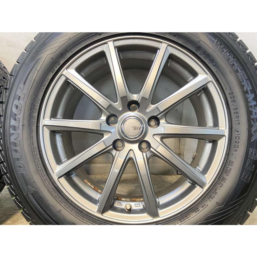 DUNLOP（ダンロップ） 中古タイヤ スタッドレスタイヤ ホイール