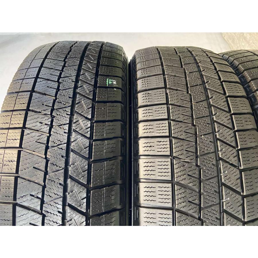 DUNLOP（ダンロップ） 中古タイヤ スタッドレスタイヤ 4本セット 195