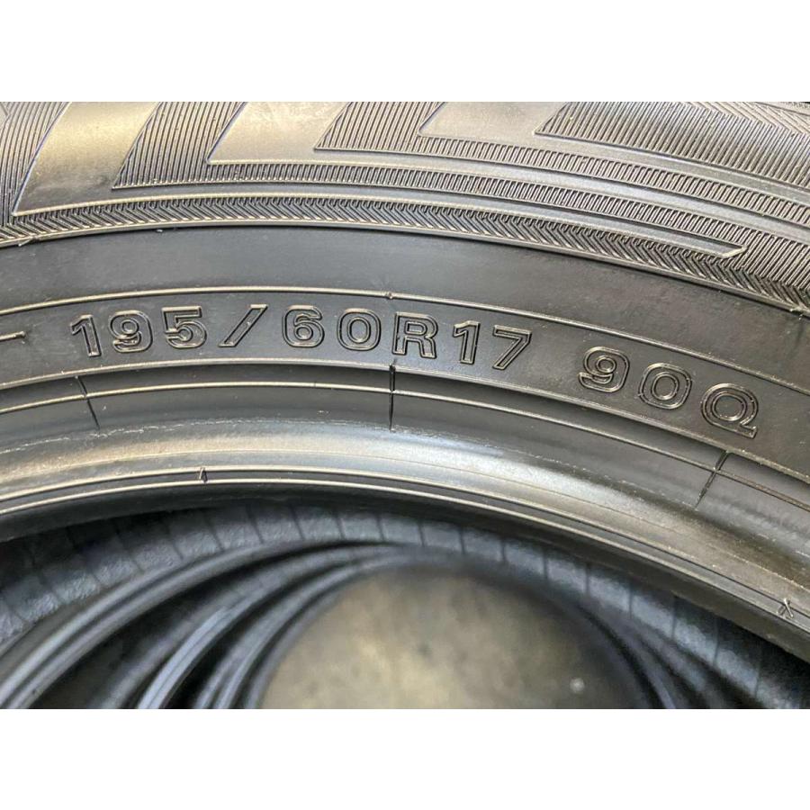 DUNLOP（ダンロップ） 中古タイヤ スタッドレスタイヤ 4本セット 195