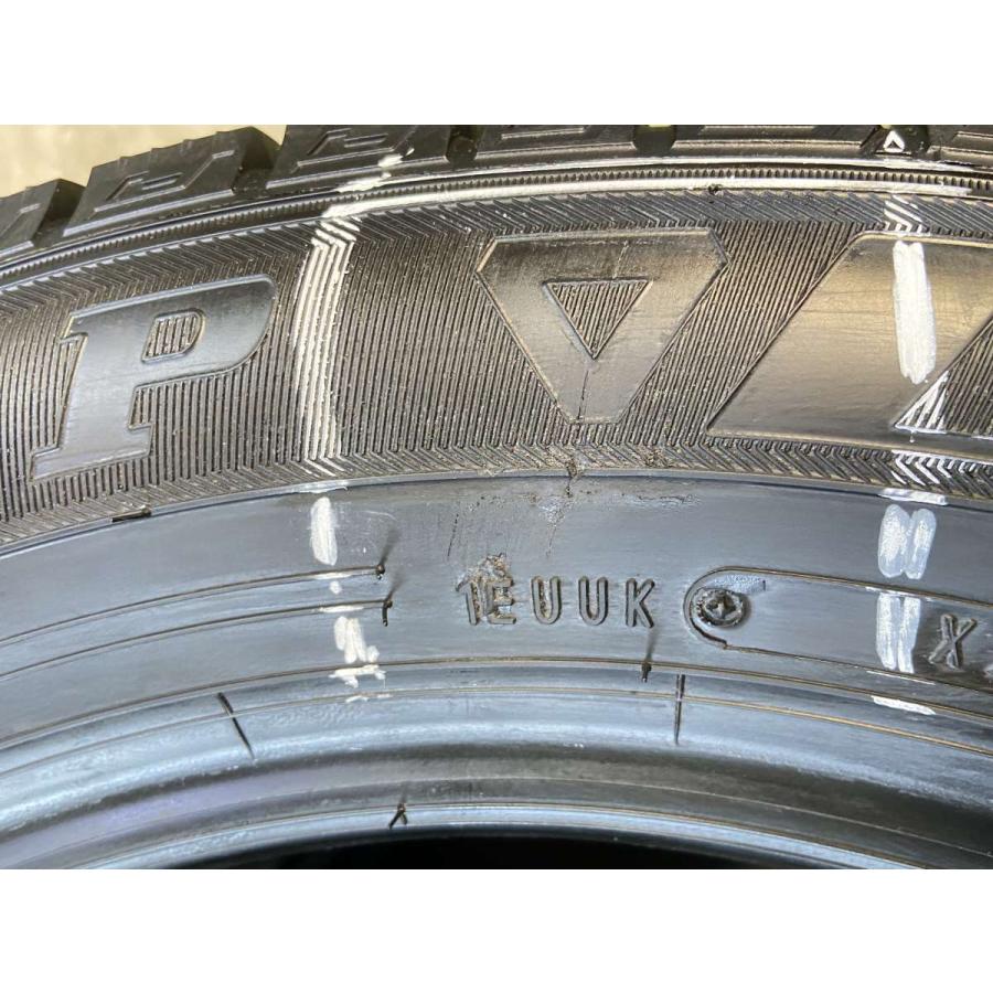 DUNLOP（ダンロップ） 中古タイヤ スタッドレスタイヤ 4本セット 195