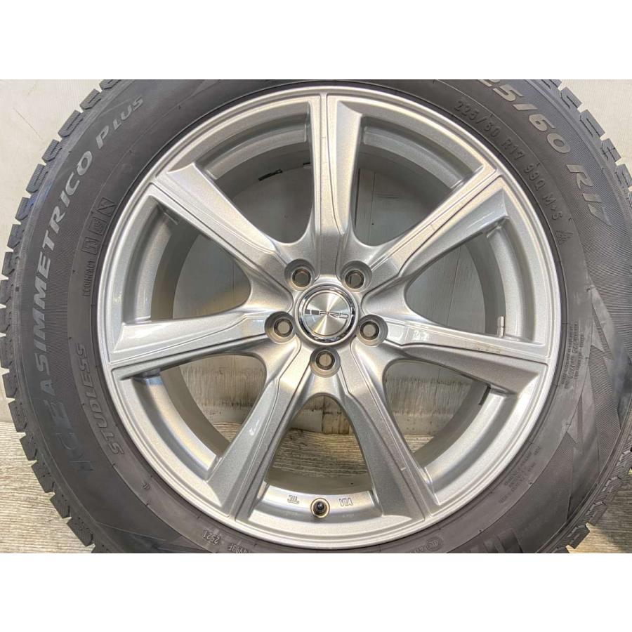 PIRELLI（ピレリ） 中古タイヤ スタッドレスタイヤ ホイールセット 4本 