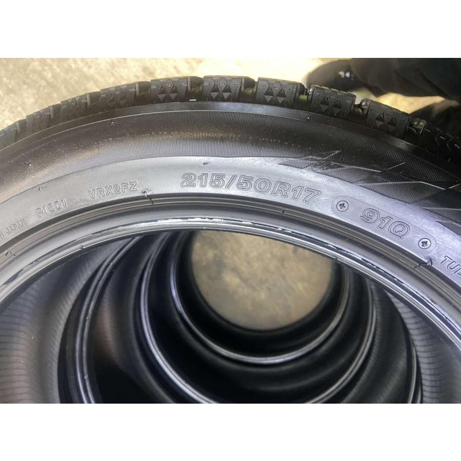 BRIDGESTONE（ブリヂストン） 中古タイヤ スタッドレスタイヤ 4本 