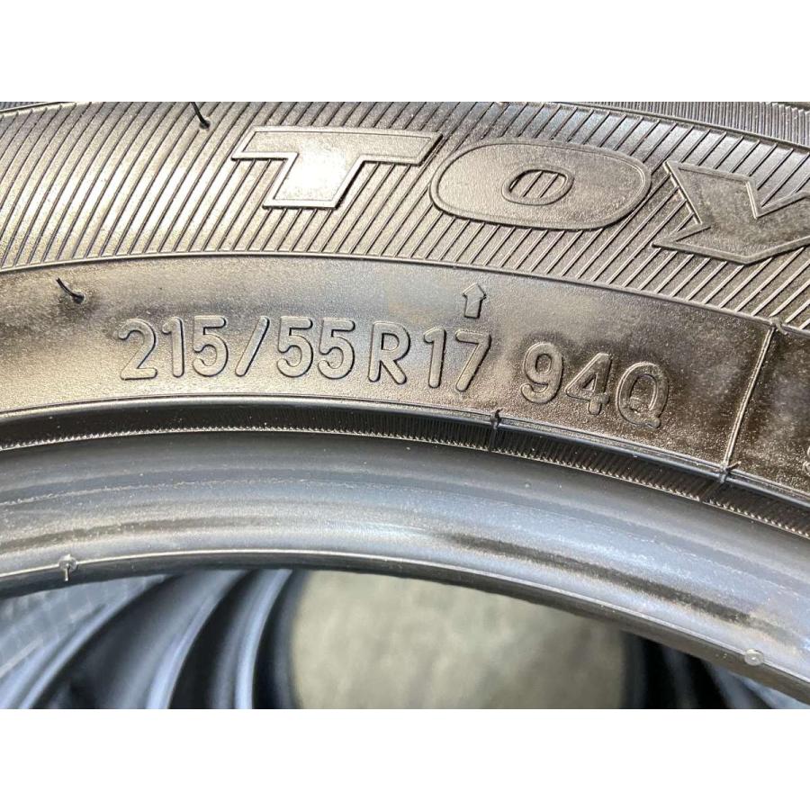 TOYO TIRES（トーヨータイヤ） 中古タイヤ スタッドレスタイヤ 4本 