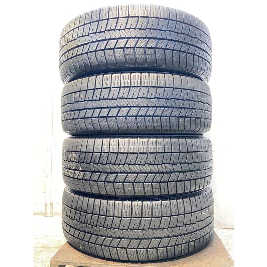 DUNLOP（ダンロップ） 中古タイヤ スタッドレスタイヤ 4本セット 205