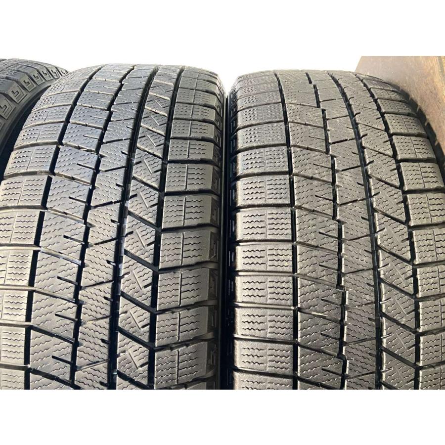 ダンロップ ウィンターマックスWM03　205/55R17 91Q 極上中古４本 ダンロップ ウィンターマックスWM03 205/55R17 91Q 極上中古4本