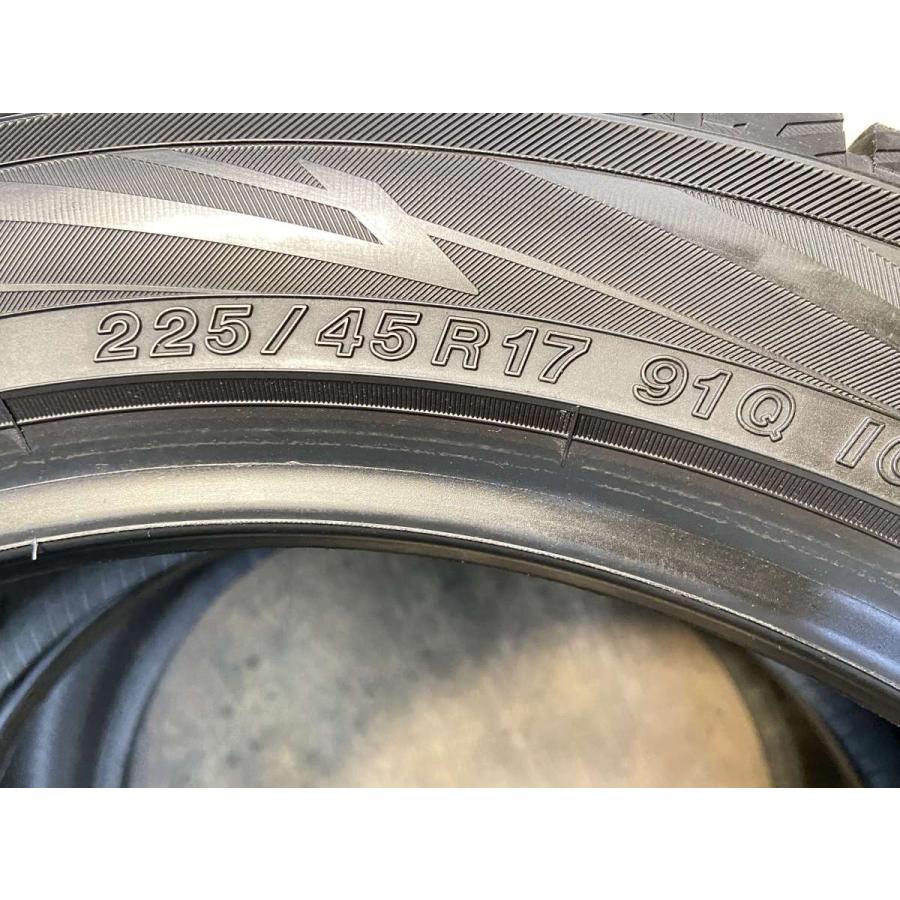 ヨコハマタイヤ（YOKOHAMA TIRE） 中古タイヤ スタッドレスタイヤ 2本 
