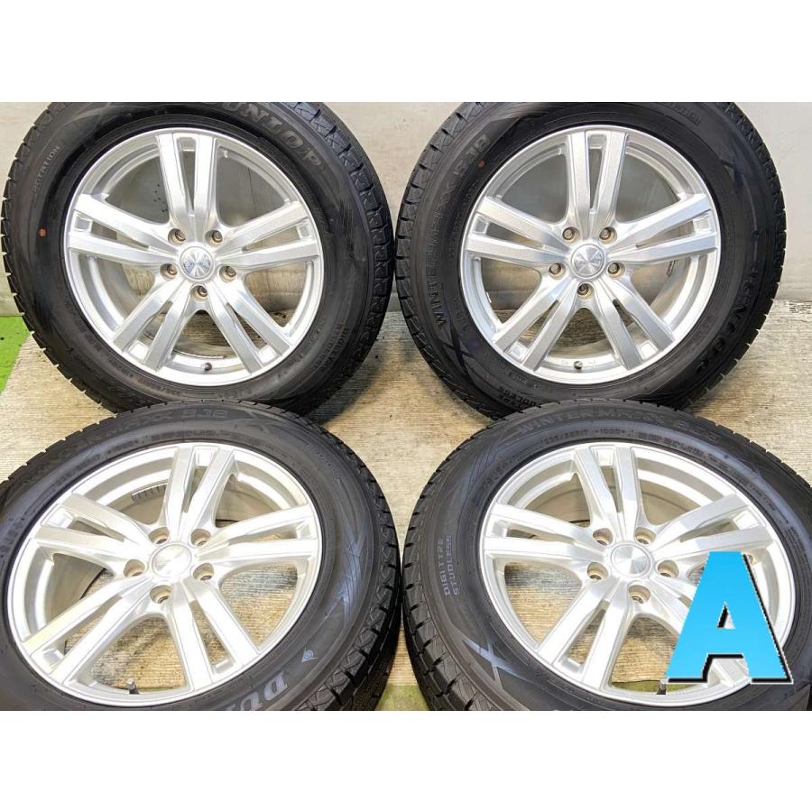 DUNLOP（ダンロップ） 中古タイヤ スタッドレスタイヤ ホイールセット