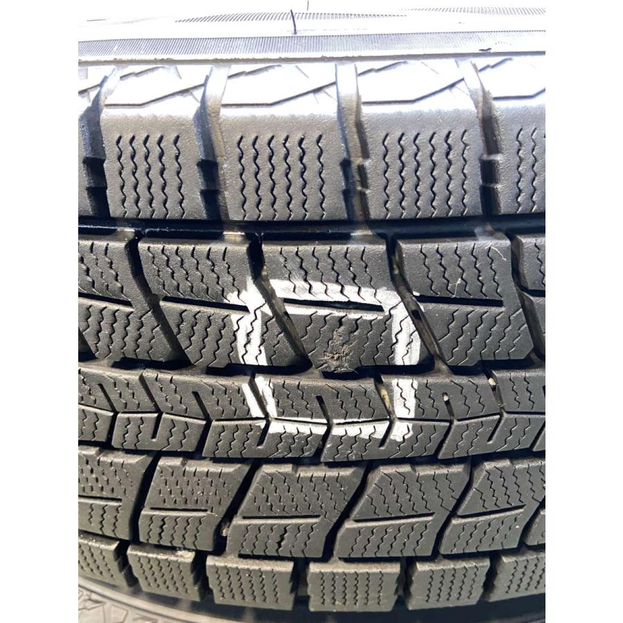 DUNLOP（ダンロップ） 中古タイヤ スタッドレスタイヤ ホイールセット
