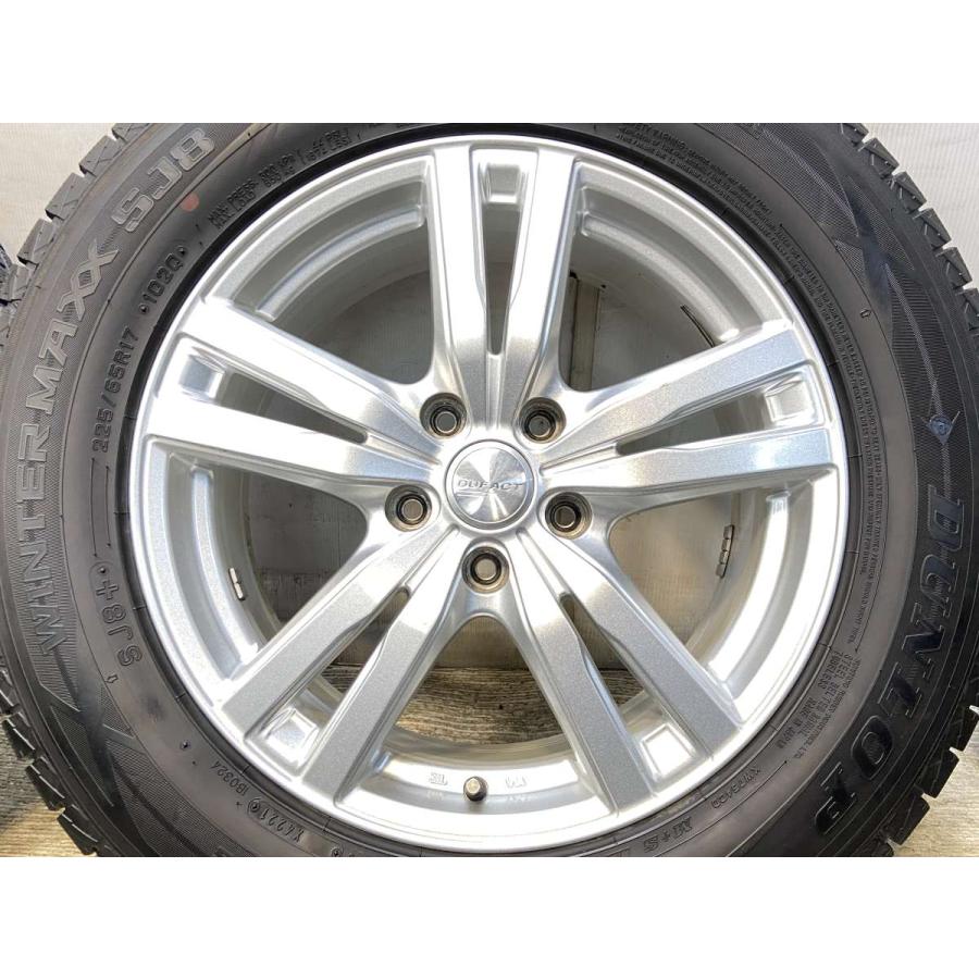 DUNLOP（ダンロップ） 中古タイヤ スタッドレスタイヤ ホイールセット